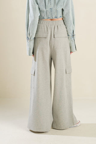 CROSS YOUR MIND KNIT PANTS - By Baano