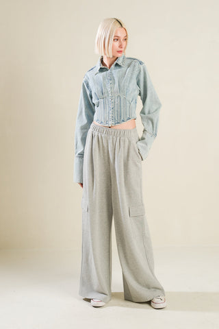 CROSS YOUR MIND KNIT PANTS - By Baano