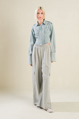 CROSS YOUR MIND KNIT PANTS - By Baano