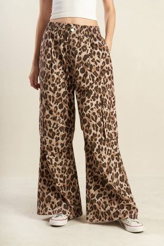 NAVIGATING LIFE WOVEN PANTS - By Baano
