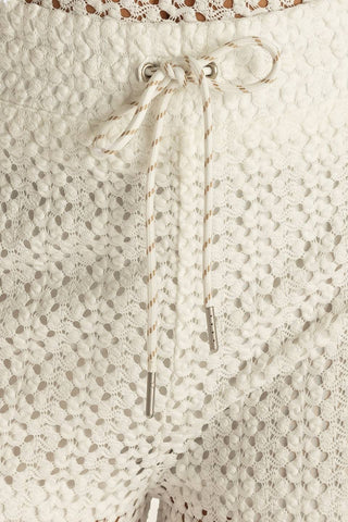 PRESENCE OF LOVE SEMI SHEER KNIT PANTS - By Baano