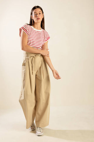 FINALLY OVER WOVEN PANTS - By Baano