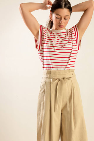 FINALLY OVER WOVEN PANTS - By Baano