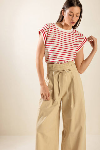 FINALLY OVER WOVEN PANTS - By Baano