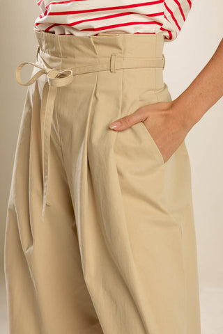 FINALLY OVER WOVEN PANTS - By Baano