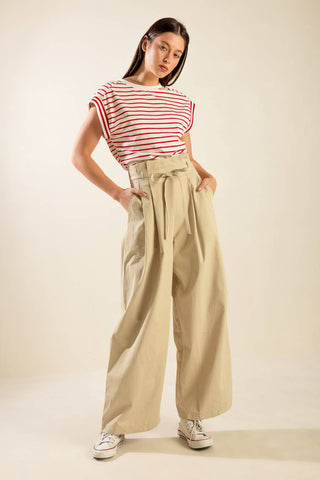 FINALLY OVER WOVEN PANTS - By Baano