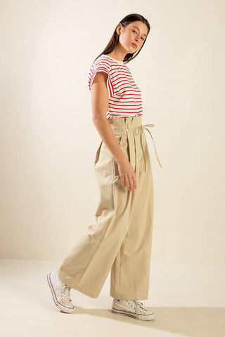 FINALLY OVER WOVEN PANTS - By Baano