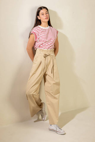 FINALLY OVER WOVEN PANTS - By Baano