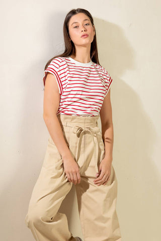 FINALLY OVER WOVEN PANTS - By Baano