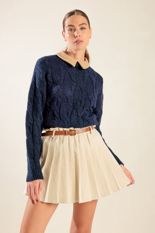 ONLY IN MY HEART WOVEN SKORT - By Baano