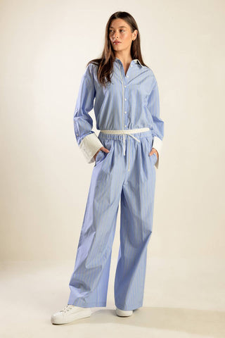 SO MANY MEMORIES WOVEN PANTS - By Baano