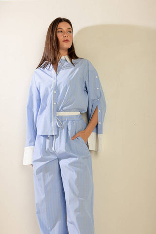 SO MANY MEMORIES WOVEN PANTS - By Baano