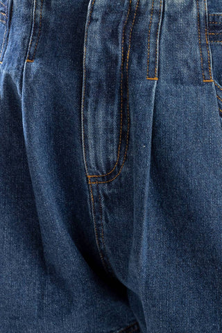 SPRING ROMANCE DENIM SHORTS - By Baano