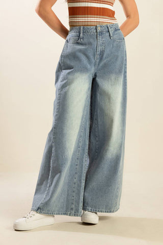 HIGH STAKES DENIM PANTS - By Baano