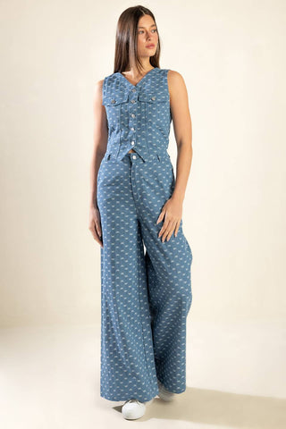 MIMOSA MORNING WOVEN PANTS - By Baano