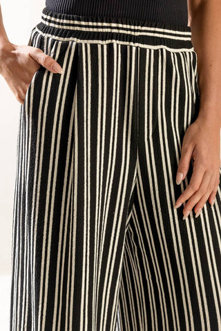 IN THE QUIET SHADE WOVEN PANTS - By Baano