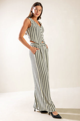 IN THE QUIET SHADE WOVEN PANTS - By Baano