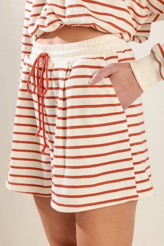 LOVER GIRL FRENCH TERRY SHORT - By Baano