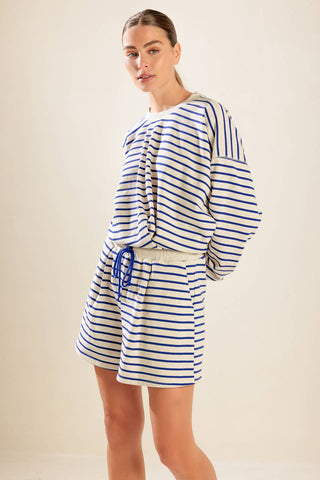 LOVER GIRL FRENCH TERRY SHORT - By Baano