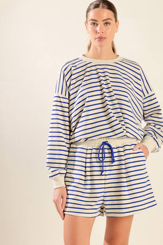 LOVER GIRL FRENCH TERRY SHORT - By Baano