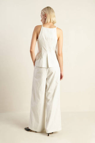 LEAD THE WAY WOVEN SEESUCKER PANTS - By Baano