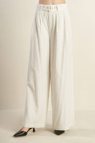 LEAD THE WAY WOVEN SEESUCKER PANTS - By Baano