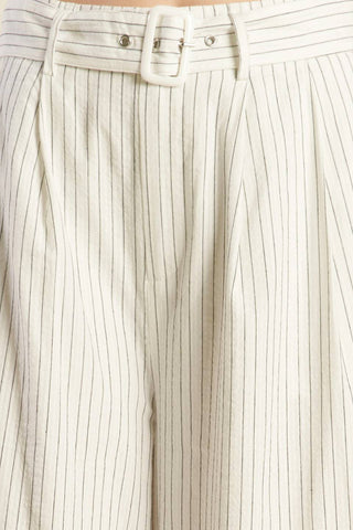 LEAD THE WAY WOVEN SEESUCKER PANTS - By Baano