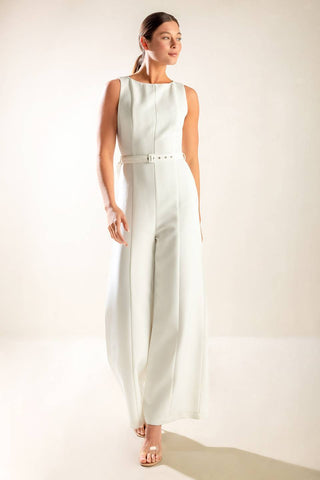 THAT'S SO TRUE WOVEN JUMPSUIT - By Baano
