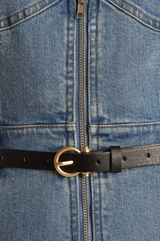 BEAUTIFUL THINGS DENIM JUMPSUIT - By Baano