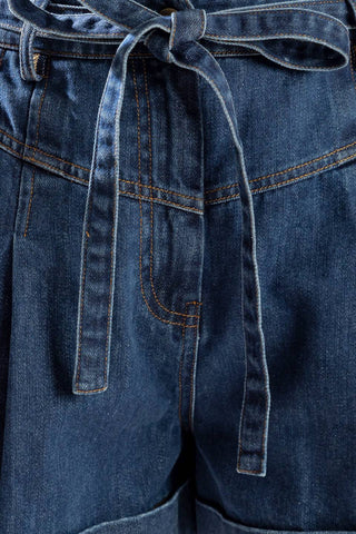 WALK IN THE PARK DENIM SHORTS - By Baano