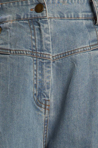 WONDERING WHY LIGHT DENIM PANTS - By Baano