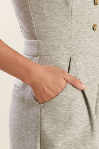 THE SECRET OF US KNIT JUMPSUIT - By Baano