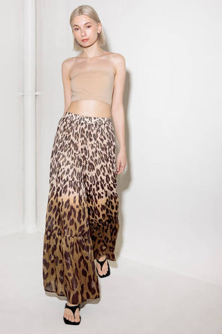 BOUNDLESS HEART WOVEN PANTS - By Baano