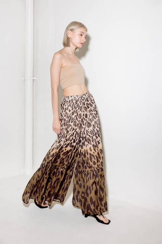 BOUNDLESS HEART WOVEN PANTS - By Baano