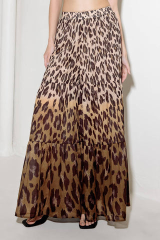 BOUNDLESS HEART WOVEN PANTS - By Baano