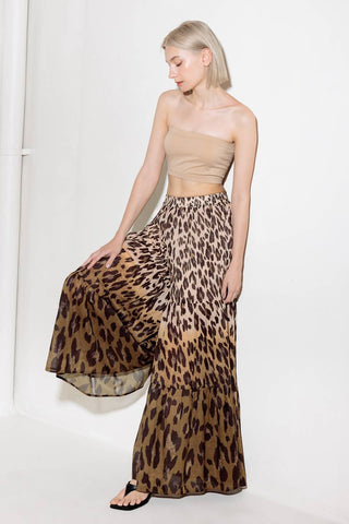 BOUNDLESS HEART WOVEN PANTS - By Baano