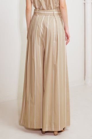 WHEN DAISIES DANCE WOVEN PANTS - By Baano