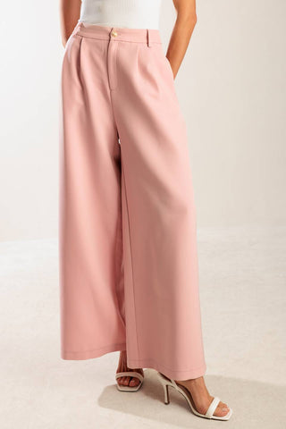 IN MY OWN WORLD WOVEN PANTS - By Baano