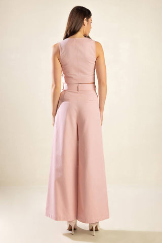 FIERCELY STUNNED WOVEN PANTS - By Baano