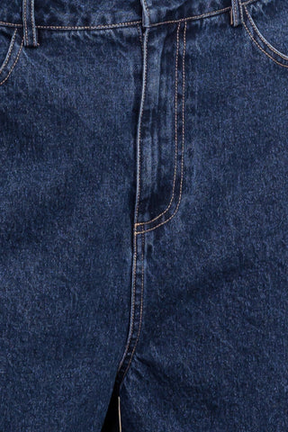 COFFEE PETAL DENIM SHORT - By Baano