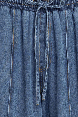 OFFLINE EDGE INDIGO DENIM PANTS - By Baano