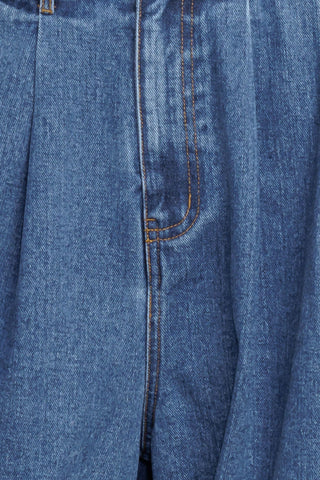 WESTERN RIVET DENIM PANTS - By Baano