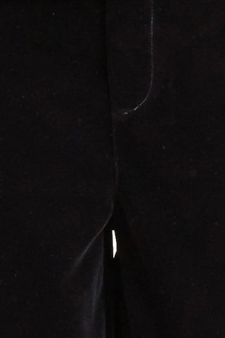 MIDNIGHT VELVET BONDED PANTS
