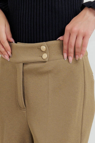 RUNWAY TO REALWAY KNIT PANTS - By Baano