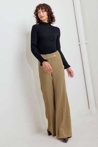 RUNWAY TO REALWAY KNIT PANTS - By Baano