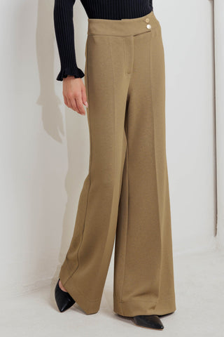 RUNWAY TO REALWAY KNIT PANTS - By Baano