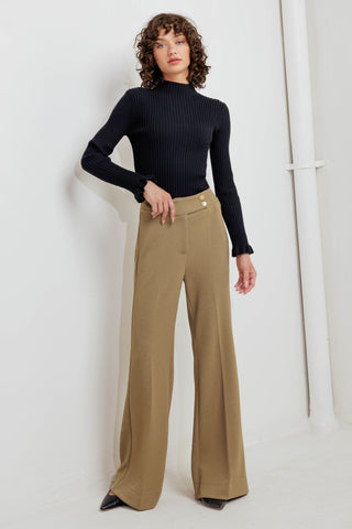 RUNWAY TO REALWAY KNIT PANTS - By Baano