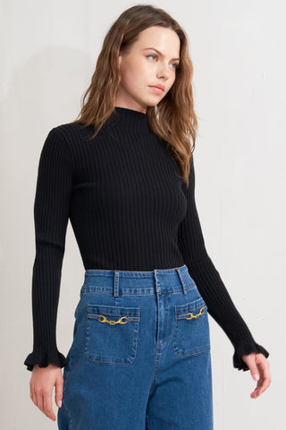 TIMELESS BLUE DENIM PANTS - By Baano