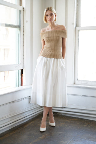 PRECIOUS APPROACH SHOULDER TOP - By Baano