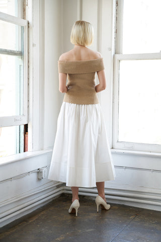 PRECIOUS APPROACH SHOULDER TOP - By Baano